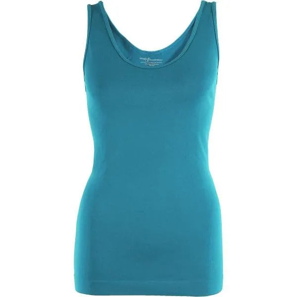 Smoothwear Teal Tank - Heritage-Boutique.com