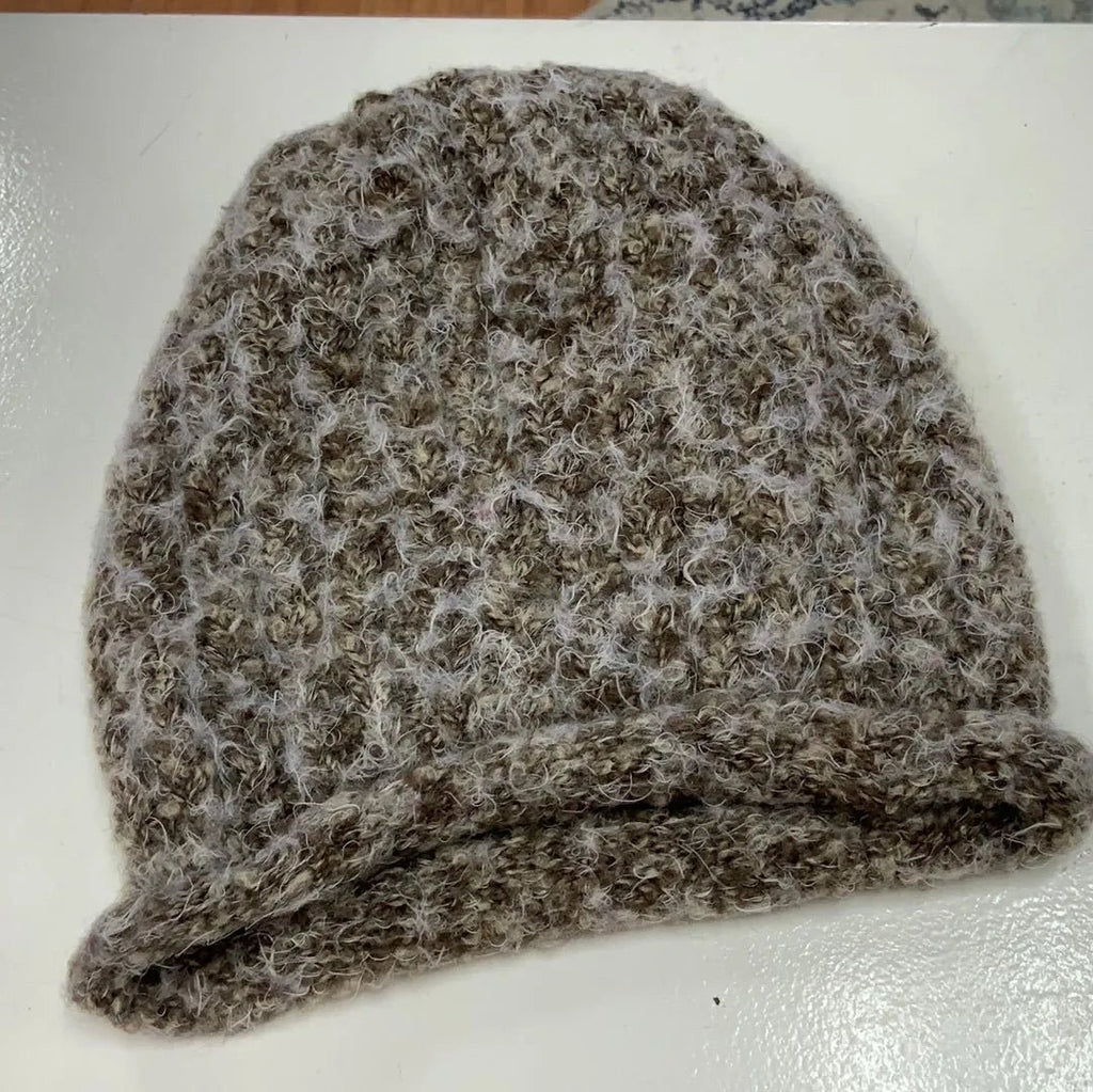 Solid Ribbed Knit Beanie - Heritage - Boutique.com