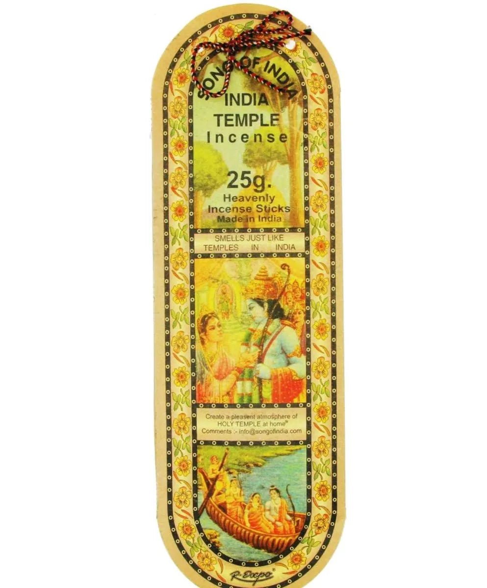 Song of India Incense - Heritage - Boutique.com