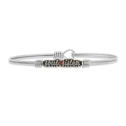 Luca and Danni Silver "Soul Sister" Bracelet