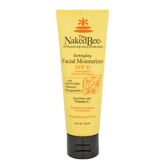 Naked Bee Facial Moisturizer with SPF 30