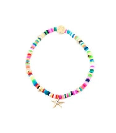 Starfish Beaded Mini Bracelet - Heritage - Boutique.com