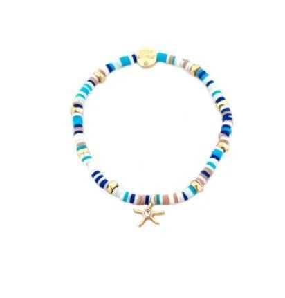 Starfish Beaded Mini Bracelet - Heritage - Boutique.com