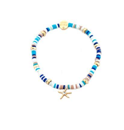 Starfish Beaded Mini Bracelet - Heritage-Boutique.com