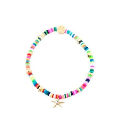 Starfish Beaded Mini Bracelet - Heritage-Boutique.com