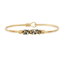 Luca and Danni Gold Starfish Medley Bracelet