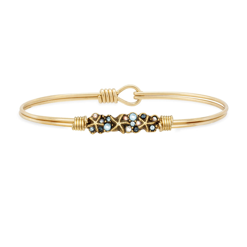 Luca and Danni Gold Starfish Medley Bracelet