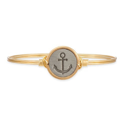 Luca and Danni Gold "Stay Anchored" Bracelet