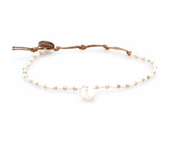 Sunny Skies Shell Necklace - Heritage-Boutique.com