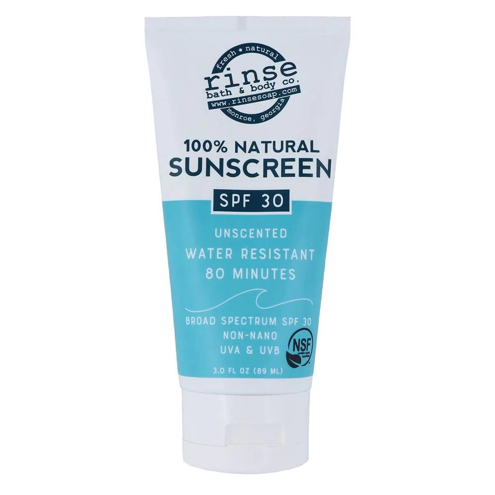 Rinse Sunscreen SPF 30