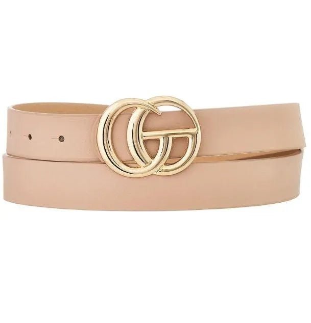 The GG Buckle Belt - Heritage - Boutique.com