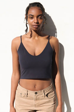 The Kyla Crop Tank - Heritage-Boutique.com