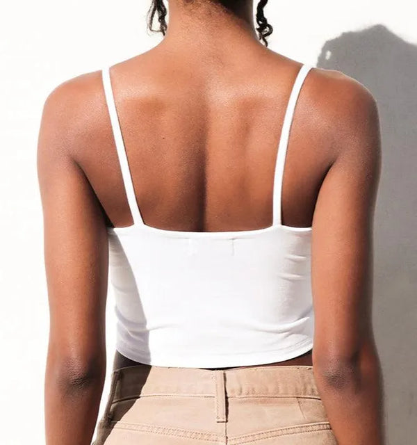 The Kyla Crop Tank - Heritage-Boutique.com