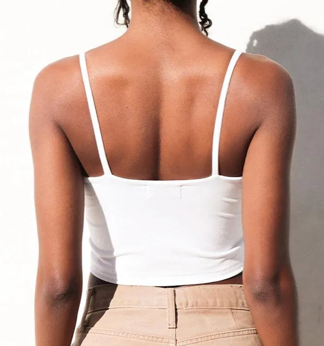 The Kyla Crop Tank - Heritage-Boutique.com