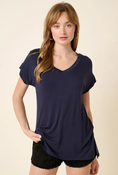 V-Neck T-Shirt - Heritage-Boutique.com