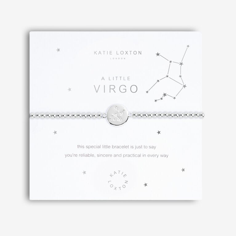 Katie Loxton "A Little" Zodiac Sign Bracelet