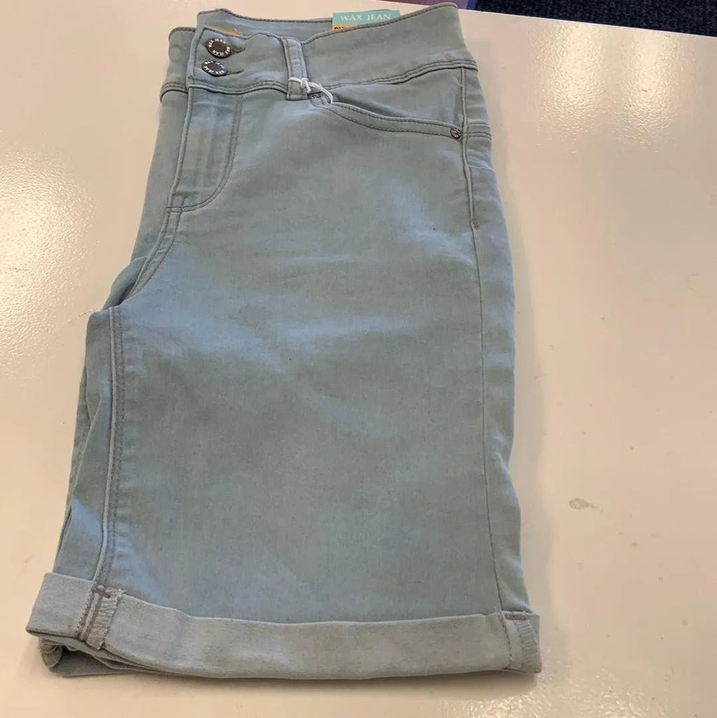 Wax Jean High Rise Butt - Lifting Shorts - Heritage - Boutique.com