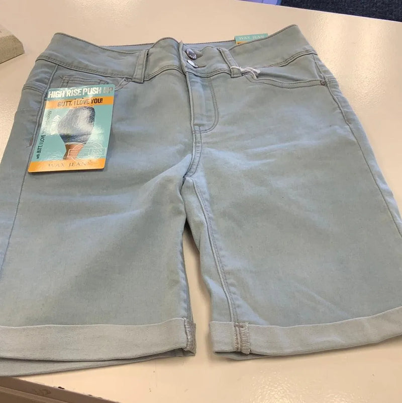 Wax Jean High Rise Butt-Lifting Shorts - Heritage-Boutique.com
