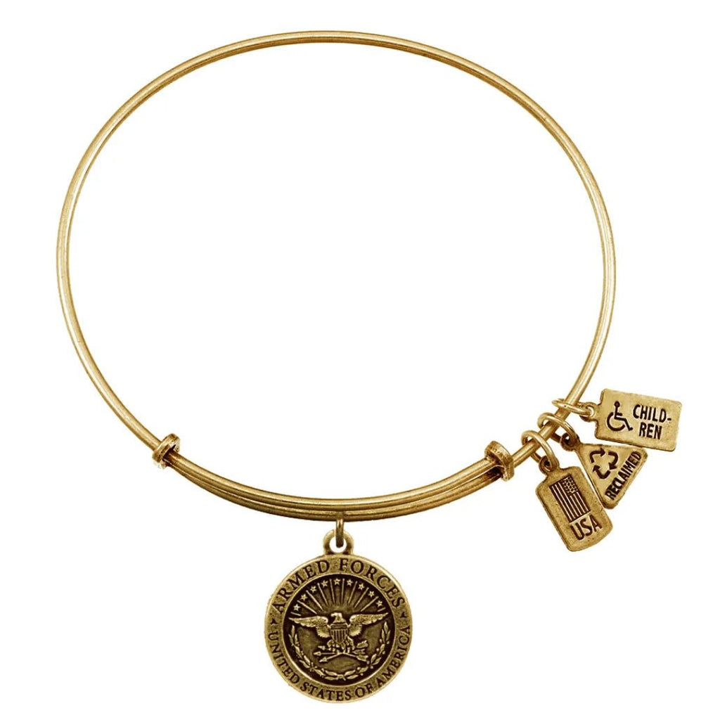 Wind and Fire "Armed Forces" Bracelet - Heritage - Boutique.com