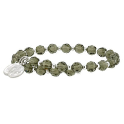 Wind & Fire Crystal Black Diamond Bracelet - Heritage-Boutique.com