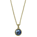 Wind and Fire Gold Birthstone Necklace - Heritage - Boutique.com
