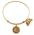 Wind and Fire Gold "Celestial" Bracelet - Heritage - Boutique.com