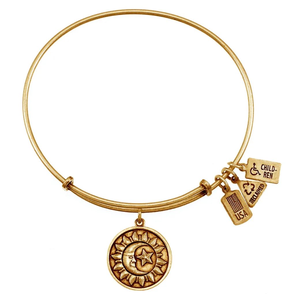 Wind and Fire Gold "Celestial" Bracelet - Heritage - Boutique.com