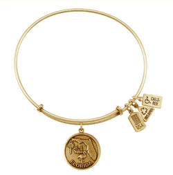 Wind and Fire Gold "Florida" Bracelet - Heritage-Boutique.com