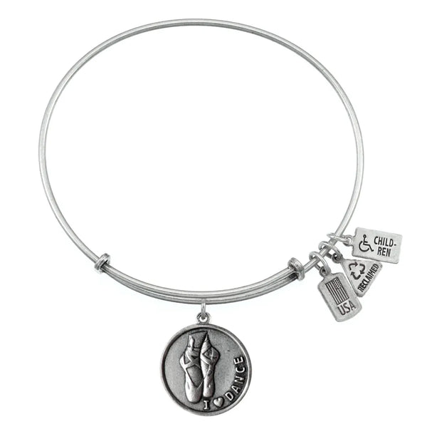 Wind and Fire "I Love Dance" Bracelet - Heritage-Boutique.com