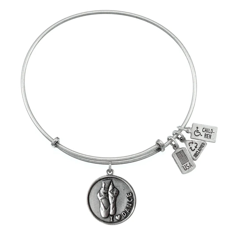 Wind and Fire "I Love Dance" Bracelet - Heritage-Boutique.com
