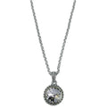 Wind and Fire Silver Birthstone Necklace - Heritage - Boutique.com