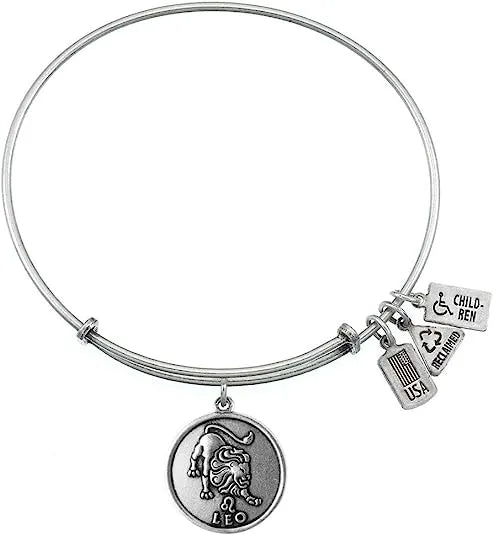 Wind and Fire Zodiac Silver Bracelet - Heritage-Boutique.com