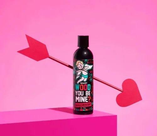 Wood You Be Mine - Limited Edition Valentine's Day Men's Body Wash | Ballsy - Heritage - Boutique.com