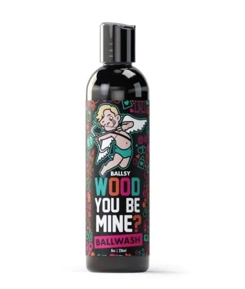 Wood You Be Mine - Limited Edition Valentine's Day Men's Body Wash | Ballsy - Heritage - Boutique.com