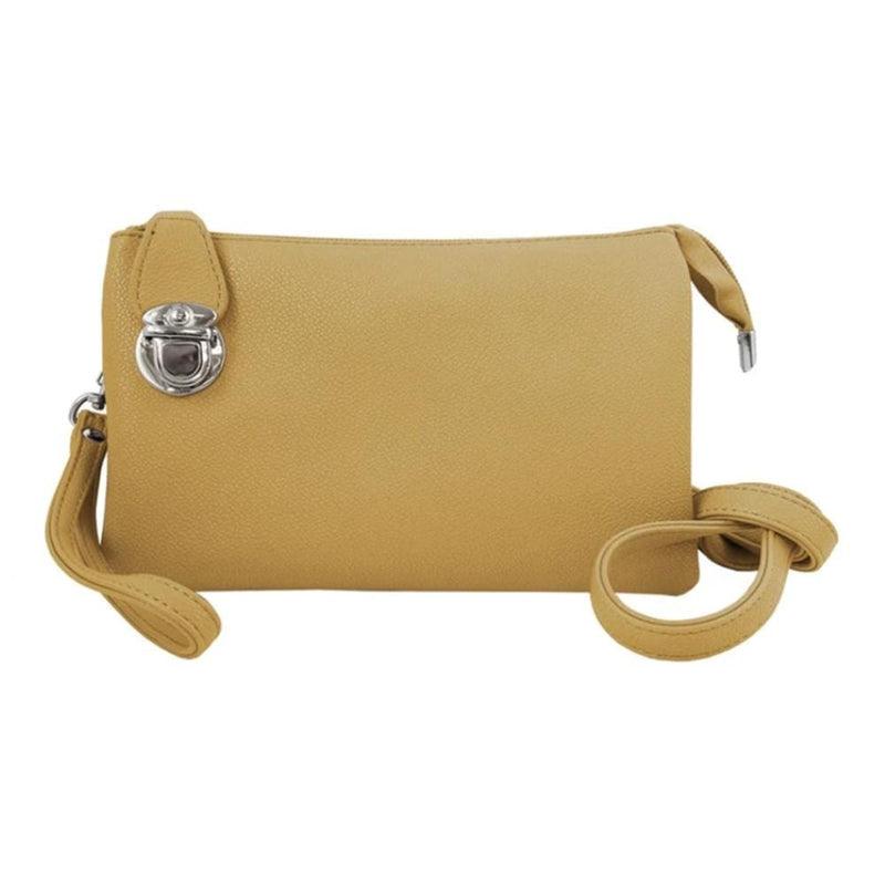Yellow Crossbody Bag - Heritage-Boutique.com