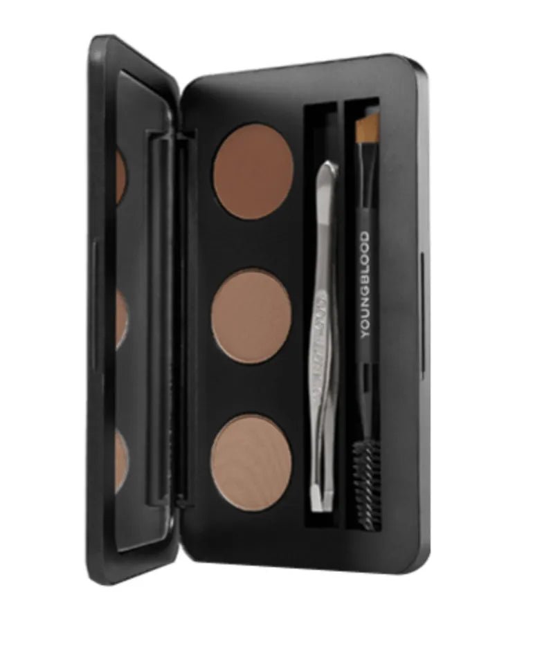 Youngblood Brow Artiste Palette - Heritage - Boutique.com