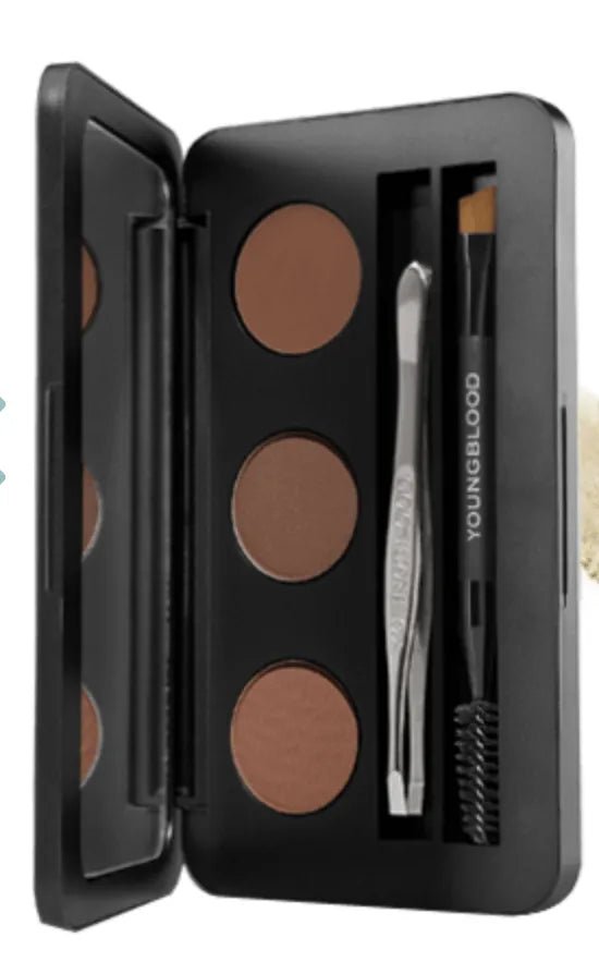Youngblood Brow Artiste Palette - Heritage - Boutique.com