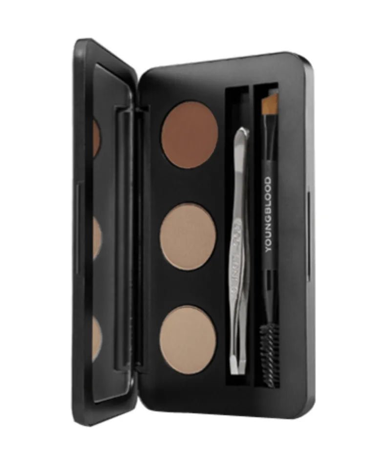 Youngblood Brow Artiste Palette - Heritage - Boutique.com