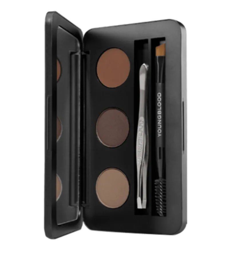 Youngblood Brow Artiste Palette - Heritage - Boutique.com