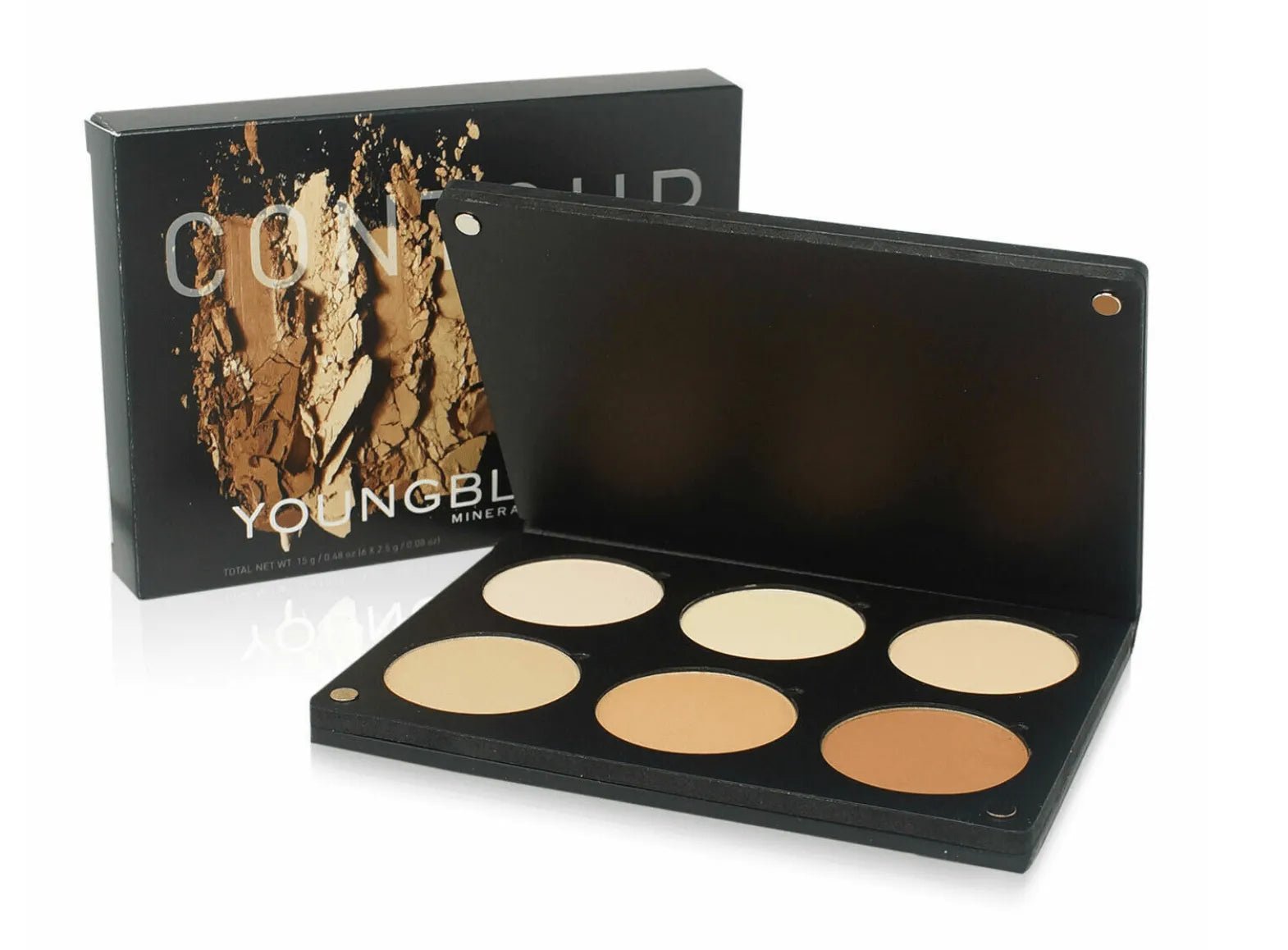 Youngblood Contour Palette - Heritage - Boutique.com