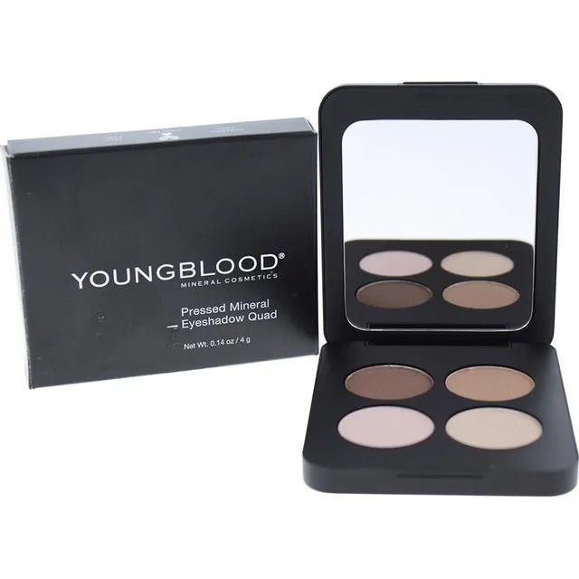 Youngblood Eye Shadow Quad - Heritage - Boutique.com