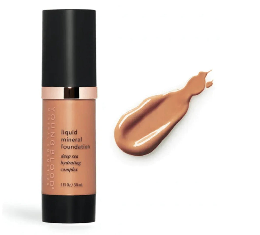 Youngblood Liquid Mineral Foundation - Heritage - Boutique.com
