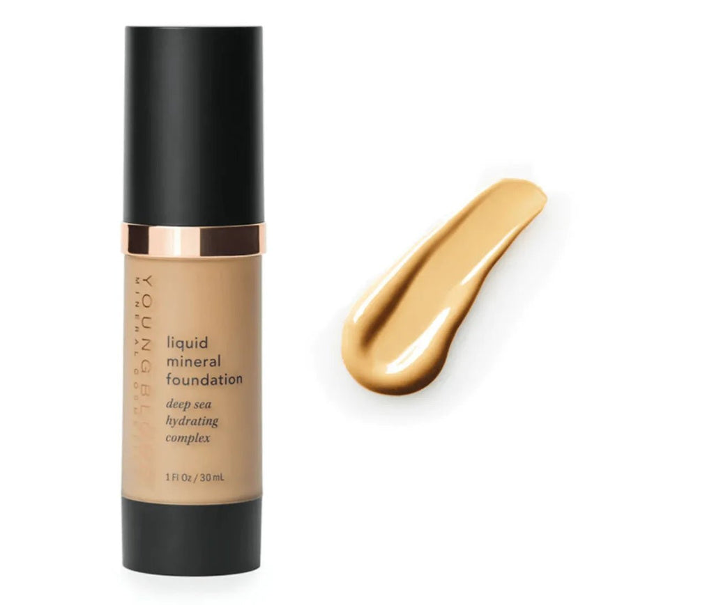 Youngblood Liquid Mineral Foundation - Heritage - Boutique.com