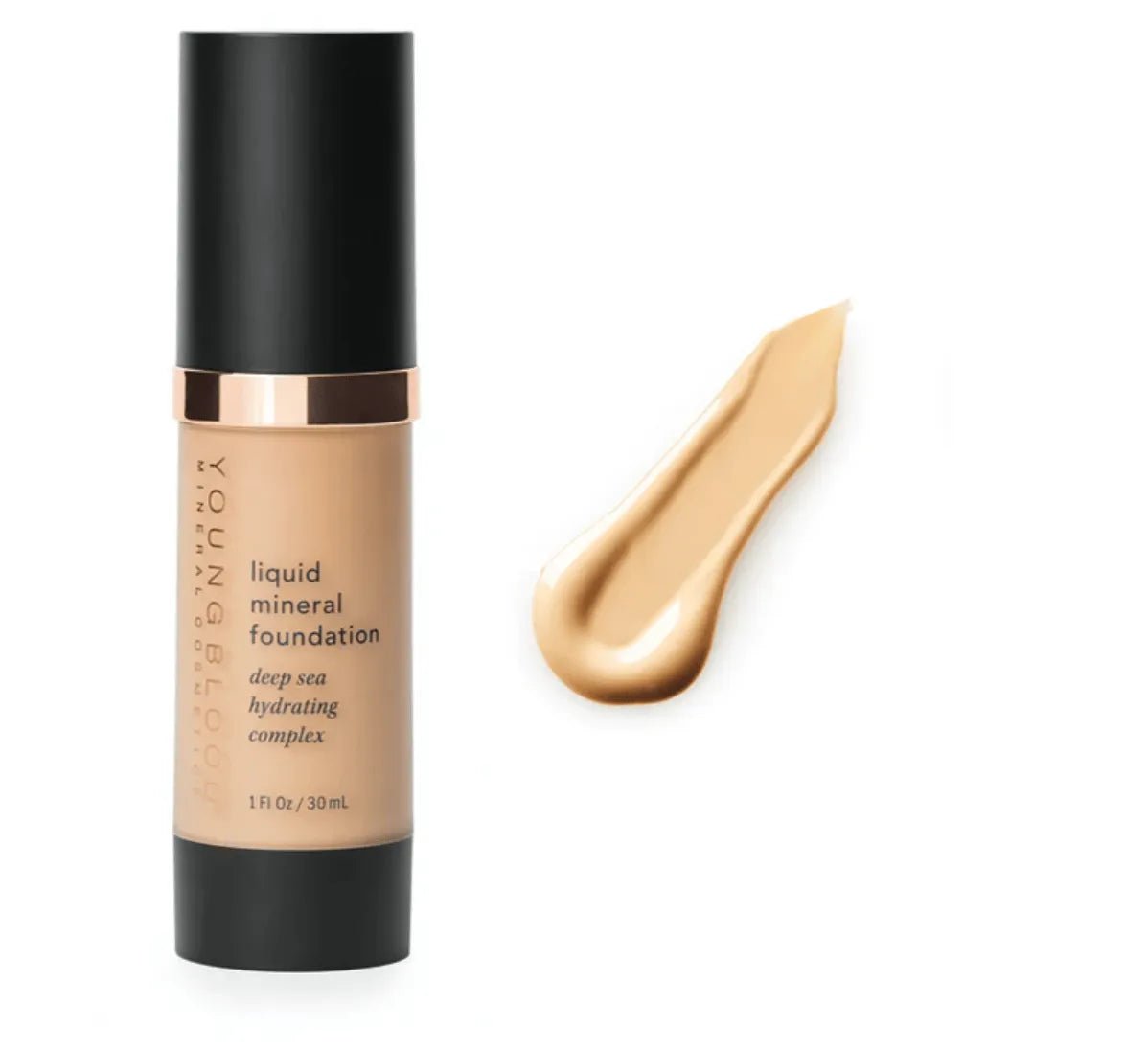 Youngblood Liquid Mineral Foundation - Heritage - Boutique.com