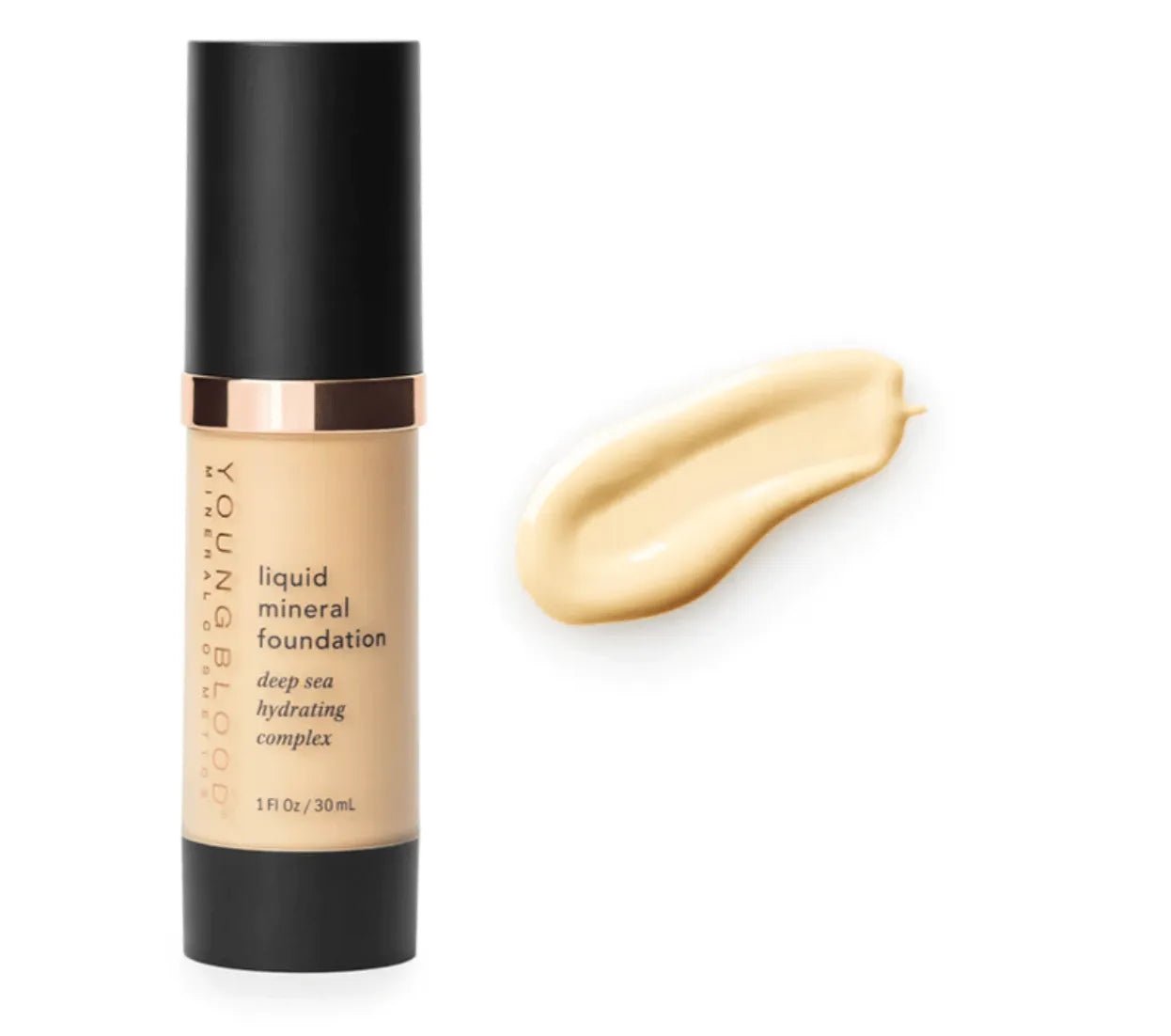 Youngblood Liquid Mineral Foundation - Heritage - Boutique.com
