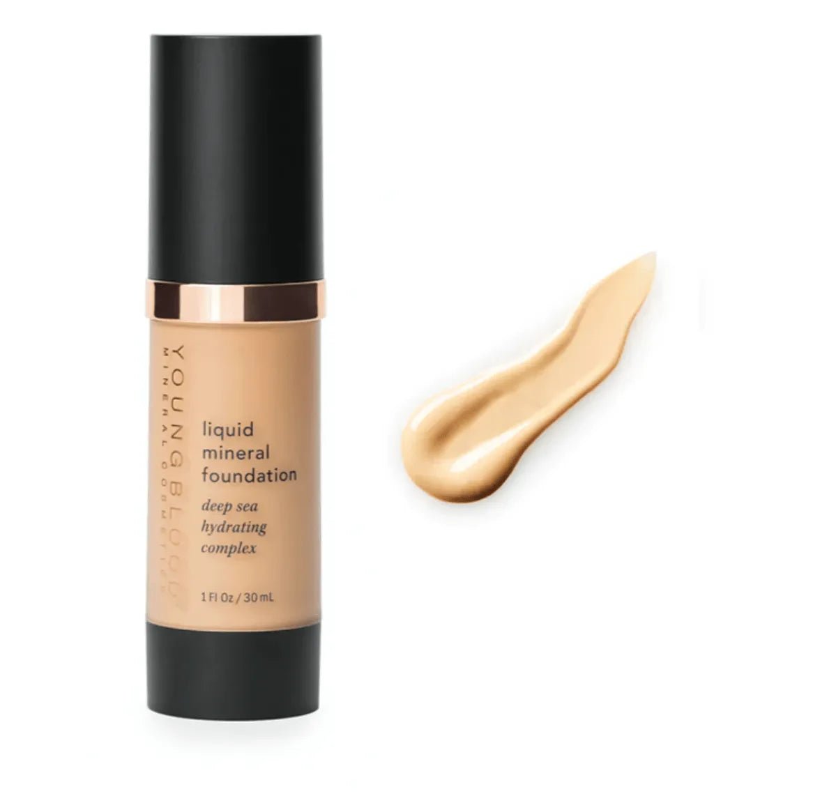 Youngblood Liquid Mineral Foundation - Heritage - Boutique.com