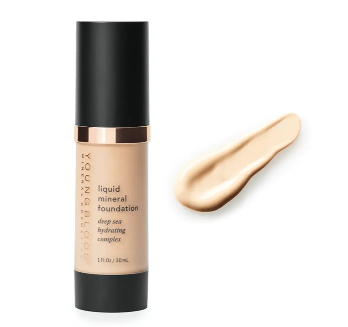 Youngblood Liquid Mineral Foundation - Heritage - Boutique.com