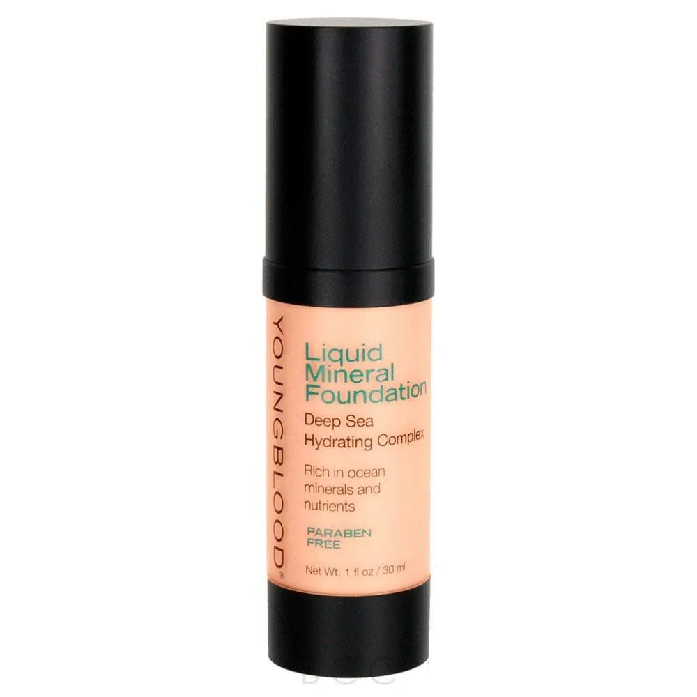 Youngblood Liquid Mineral Foundation - Heritage - Boutique.com