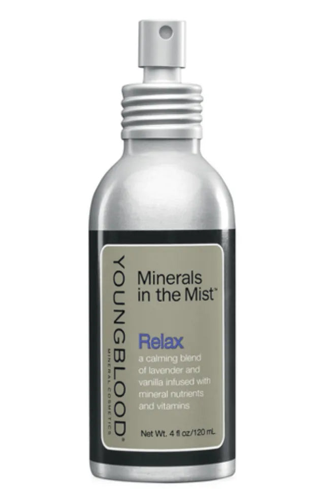 Youngblood Minerals in the Mist - Heritage-Boutique.com