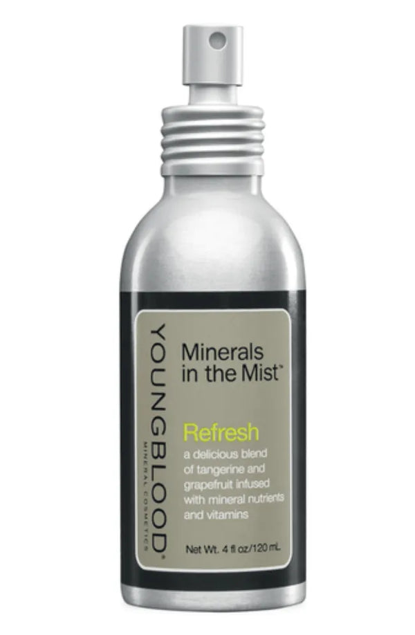 Youngblood Minerals in the Mist - Heritage-Boutique.com